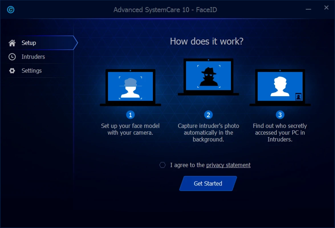 Advanced SystemCare Free — 截圖 1