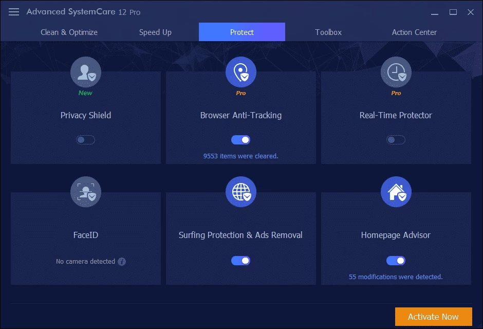 Advanced SystemCare Free — 截圖 3
