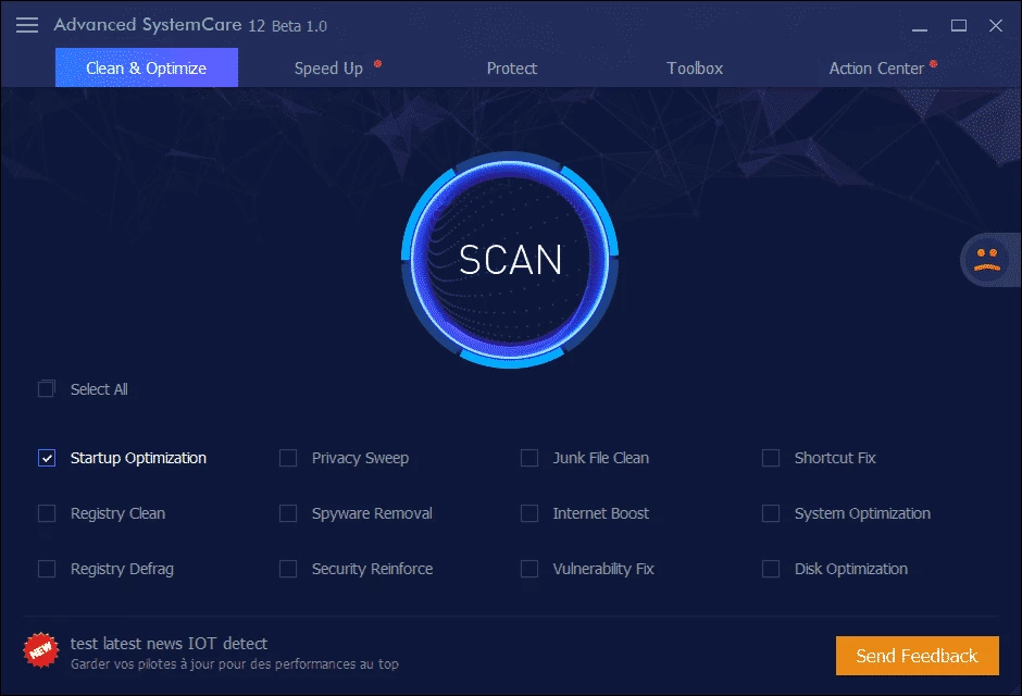 Advanced SystemCare Free — 截圖 4
