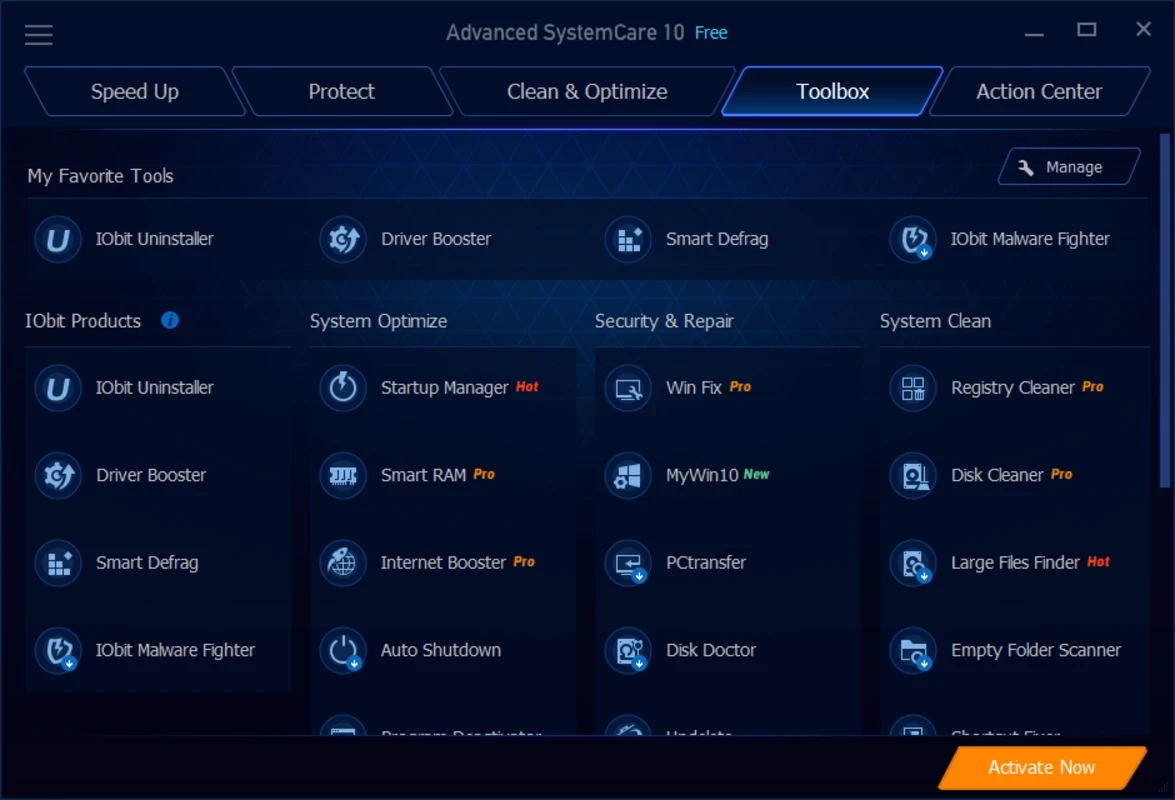 Advanced SystemCare Free — 截圖 5